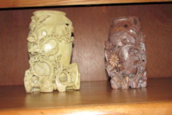 soap stone carvings