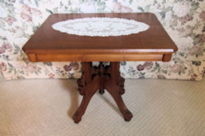 square occasional table