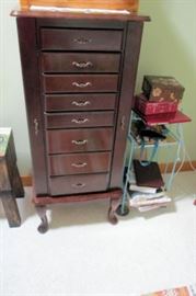 tall eight drawer chest