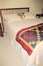 z bed patchwork quilt