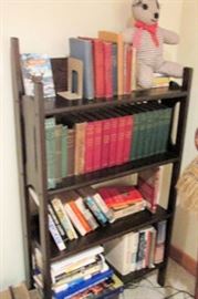 z four shelf book case