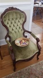 Second Victorian chair