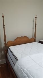 Full size Davis Cabinet Co Bed