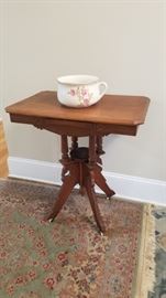 Victorian Lamp Table