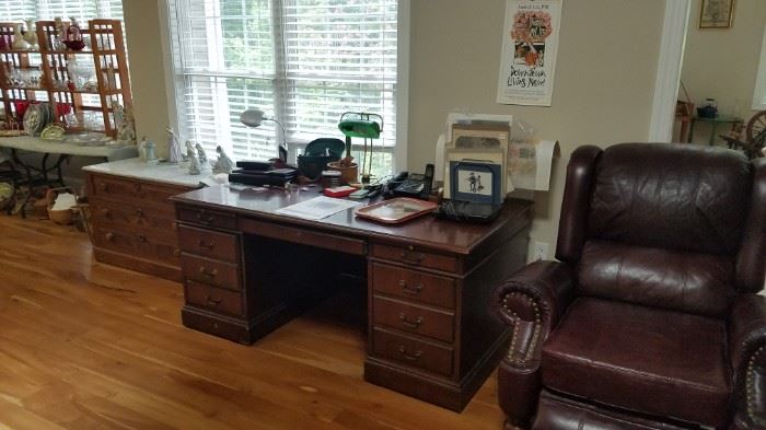 Nice walnut desk