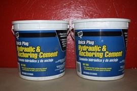 2 Buckets DAP Quick Plug Hydraulic and Anchoring