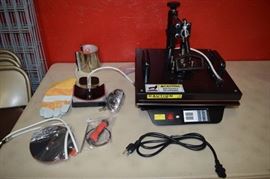 5in1 Swing Away Heat Press