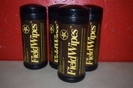 4 Packages Field Wipes
