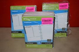 6 DayTimer Planner Refills