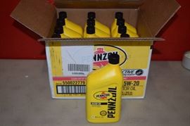 12 Quarts Pennzoil 5W20 Oil