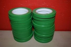 24 Rolls Green Automotive Masking Tape