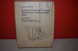 RedCam0p Charcoal Chimney