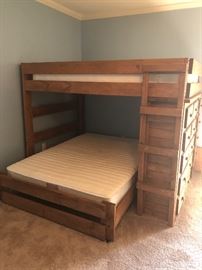 Full size bunk bed 