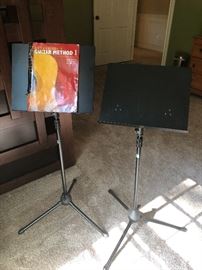 Music stands 