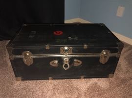 Trunk - great for storage or for camp! 