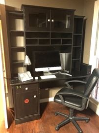 One of 3 matching computer desks (screen not for sale) 