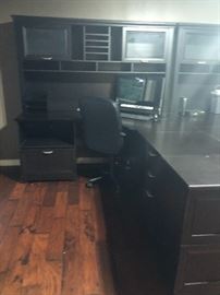 2 desk sets -amazing storage 