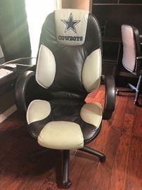 Dallas Cowboys office chair 