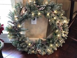 Christmas wreath 