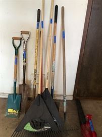 Yard tools 