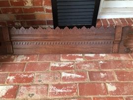 Top trim to wardrobe 