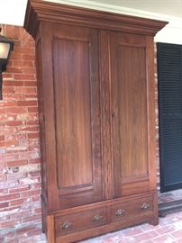Gorgeous Antique Wardrobe 