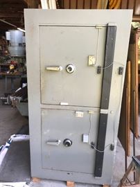Double Mosler Safe