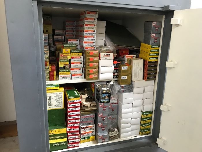 Almost 500 boxes of Ammo!!!
