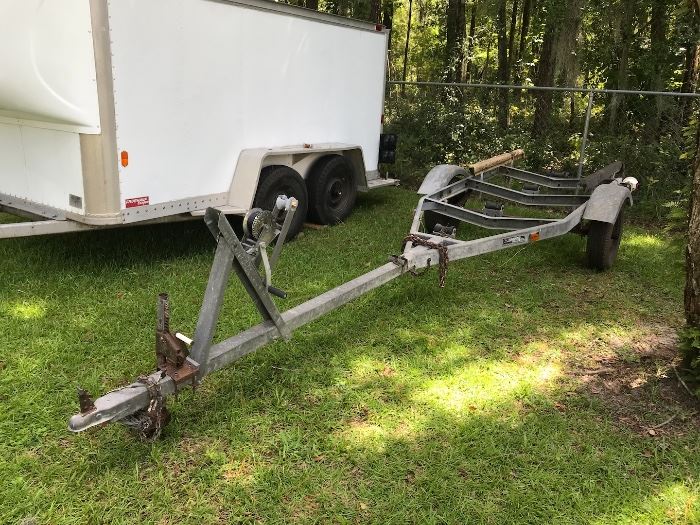 Boat Trailer