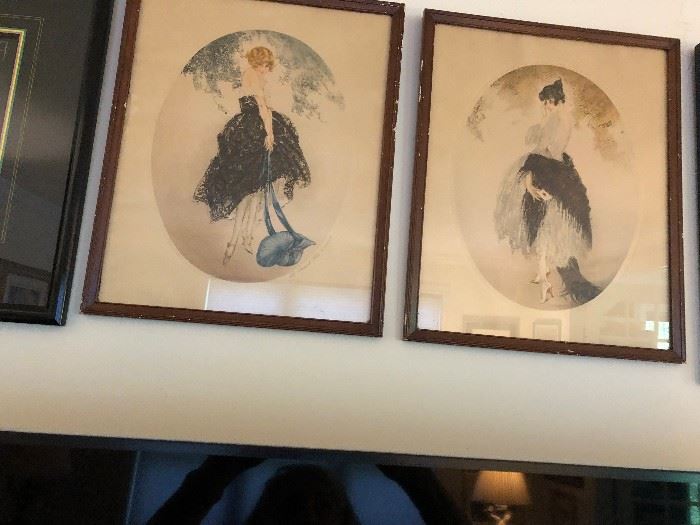 Louis Icart original paintings which MAY be for sale