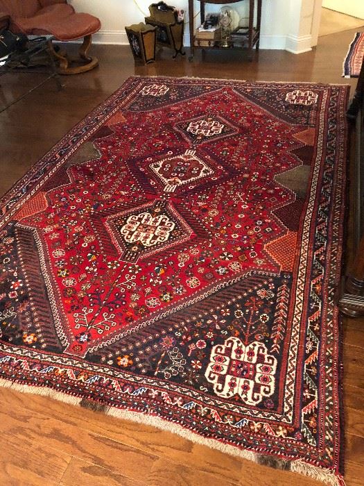 Persian rug.  1920's