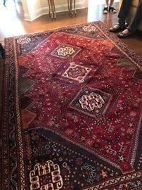 all the rugs are in superb condition