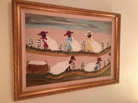 Clementine Hunter original