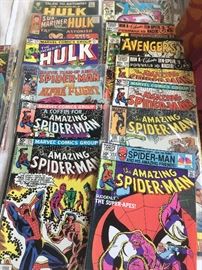 Sampling of the comic books - there’s probably 750