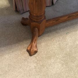 sofa table foot