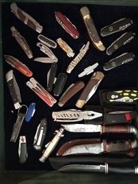 Knives of all makes and styles!