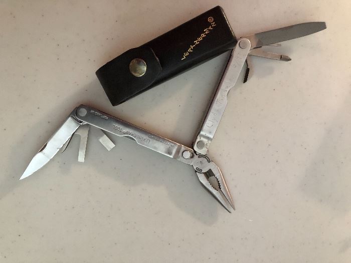 Leatherman utility knife..several to choose from!