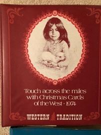Vintage Christmas card assortment