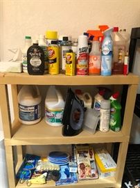 Misc cleaning supplies