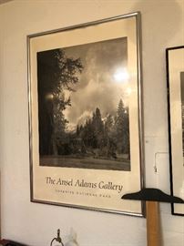 Ansel Adams print