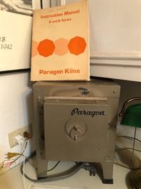 Paragon kiln with owners manual
