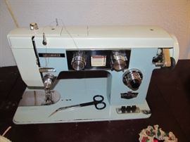 Japan push button zig zag, cabinet model