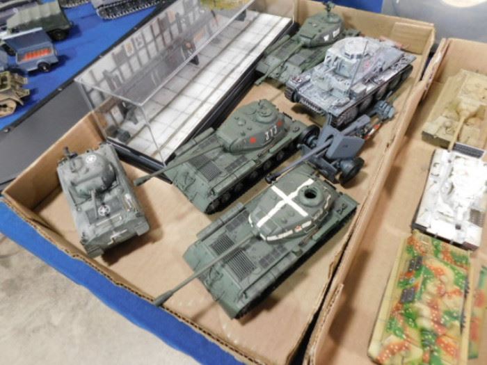 Model tanks