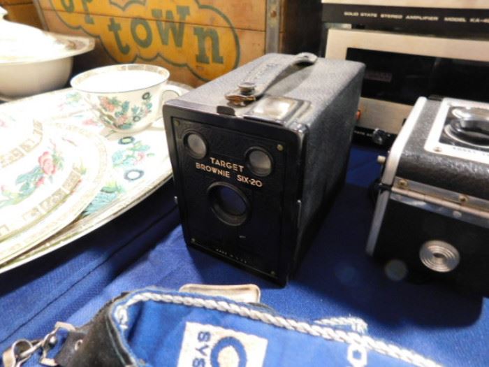 Vintage Target Brownie camera