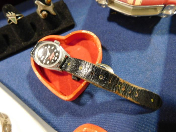 Vintage Zorro Wrist watch