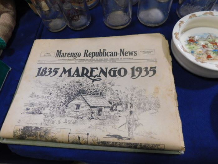 1935 Marengo newspaper
