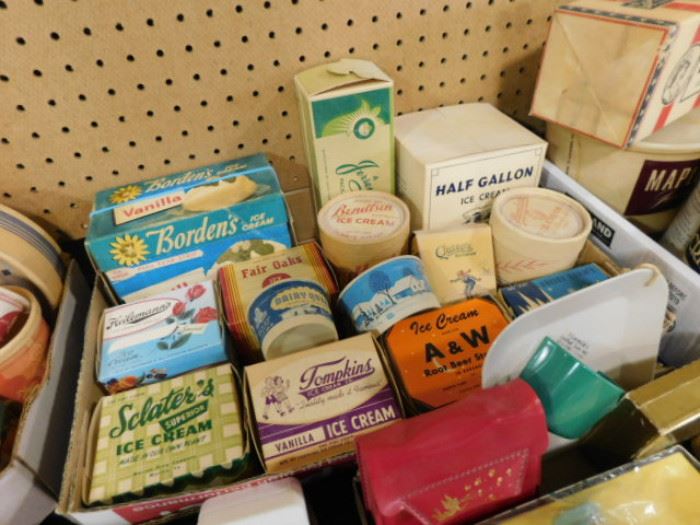 Vintage Butter Containers