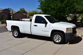 2008 Chevy Silverado