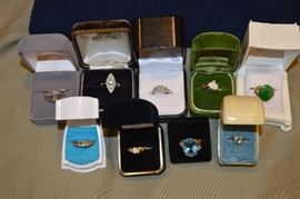 Vintage Rings