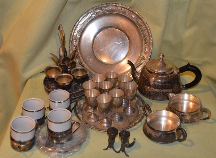 Some of the Sterling and Silverplate